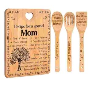 Amazon Wooden Cooking Utensils Set - Brown For Mom